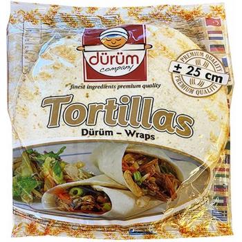 DC TORTILLA (DURUM 25CM) 10INC