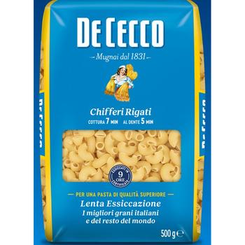 DE CECCO PASTA CHIFFERI RIGATI (DIRSEK) NO:33
