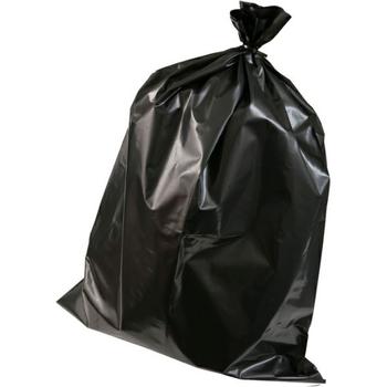 DENSAN SUPER HEAVY DUTY BLACK BAGS