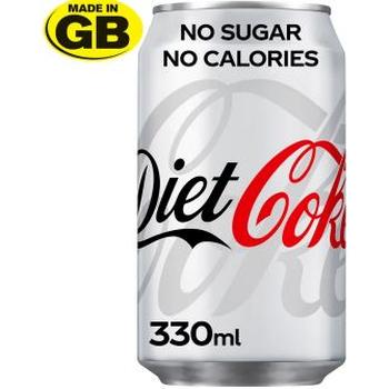 DIET COKE CANS (GB) SPECIAL OFFER
