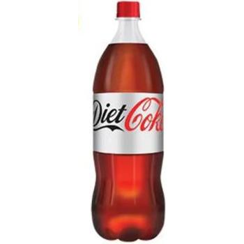 DIET COKE PLASTIC BOTTLE (GB)
