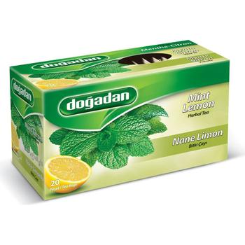 DOGADAN MINT/LEMON TEA BAGS