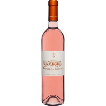 DOMAINE DES TOURELLES ROSE WINE-LDT003