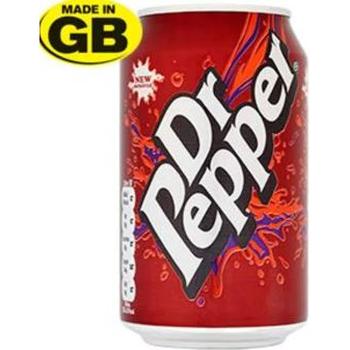 DR PEPPER CANS (GB) SPECIAL OFFER