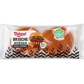 DULCESOL BURGER BUN BRIOCHE