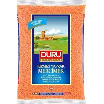 DURU SPLIT LENTILS (YAPRAK MERCIMEK)