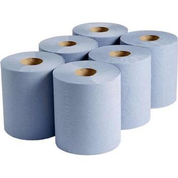 ECONOMY 2 PLY CENTREFEED BLUE ROLLS