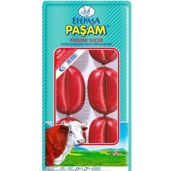 EFEPASA HALAL PARMAK SUCUK (TURKISH SAUSAGE)