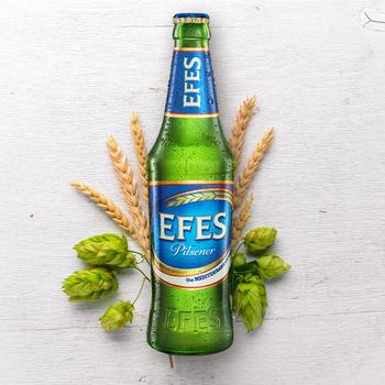 EFES BEER (MAVI SISE)