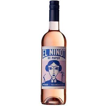 EL NINOT DE PAPER ROSADO WINE-EMV038