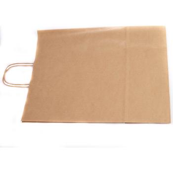 ENJOY SOS TWISTED JUMBO BROWN CARRIER BAG