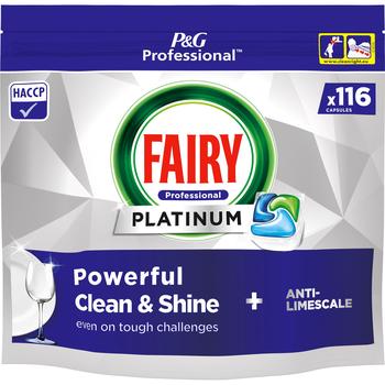 FAIRY ADW PLAT PLUS DISHWASHER TABLETS