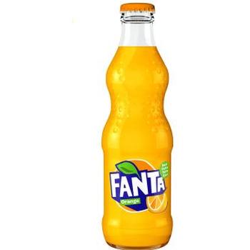 FANTA ORANGE BOTTLE (GLASS)