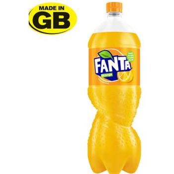 FANTA ORANGE BOTTLES (GB) (LARGE)