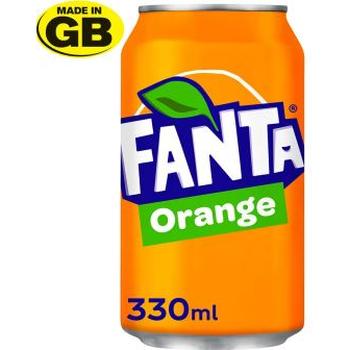 FANTA ORANGE CANS (GB) SPECIAL OFFER