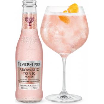 FEVER TREE AROMATIC TONIC WATER