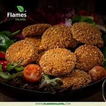 FLAMES FALAFEL FLAT (DUZ YASSI)