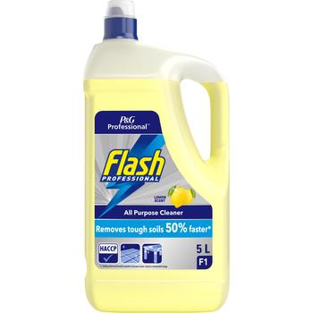 FLASH FLOOR CLEANER LIQUID (LEMON)