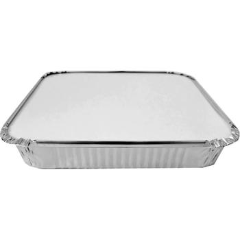 FOIL TRAY SQUARE 9X9 1.5" DEEP
