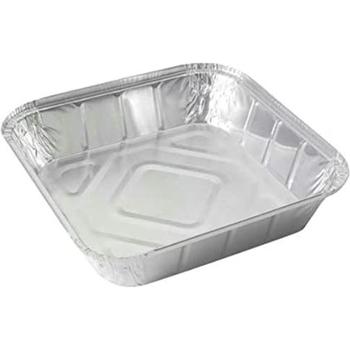 FOIL TRAY SQUARE 9X9 2" DEEP