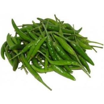 FRESH KENYAN SMALL GREEN CHILLIES