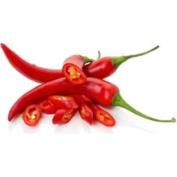 FRESH LONG RED CHILLI PEPPERS