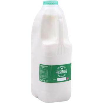 FRESH MILK SEMI SKIMMED (GREEN LABEL)