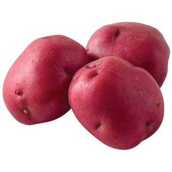 FRESH RED LOOSE POTATOES