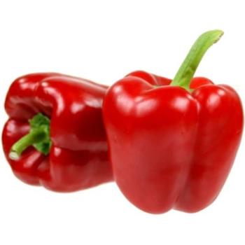 FRESH RED PEPPER CUPS (CAPSICUMS) GG SIZE