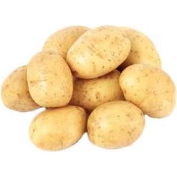 FRESH WASHED WHITE POTATOES (TORBA PATATES)
