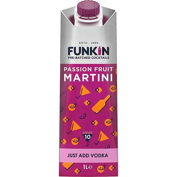 FUNKIN PASSION FRUIT MARTINI MIXER