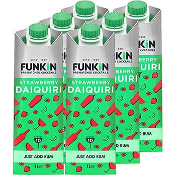 FUNKIN STRAWBERRY DAIQUIRI MIXER