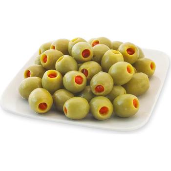 GOKE STUFFED GREEN OLIVES (BIBER DOLGULU)