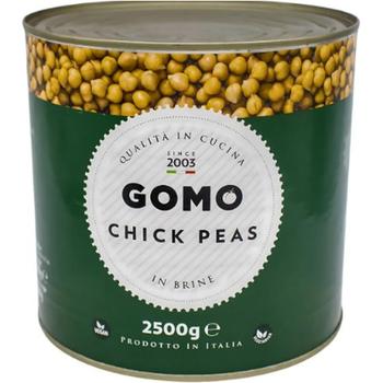 GOMO CHICK PEAS TIN (BOILED IN WATER)