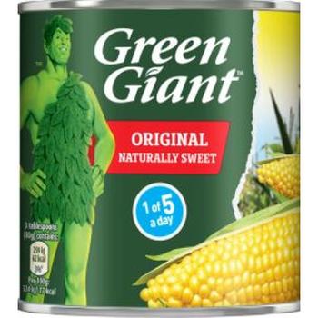 GREEN GIANT SWEETCORN (SMALL TINS)