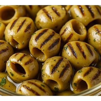 GRILLED PITTED OLIVES