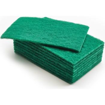 HEAVY DUTY GREEN SCOURING PADS