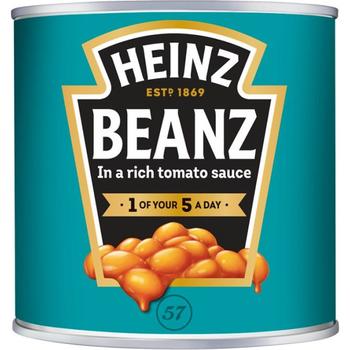 HEINZ BAKED BEANZ
