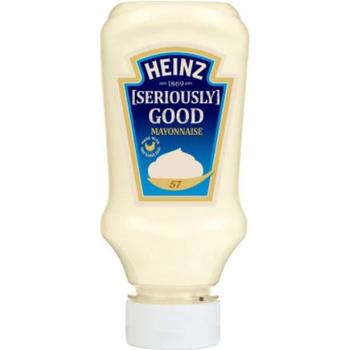 HEINZ MAYONNAISE (TOP DOWN BOTTLE)
