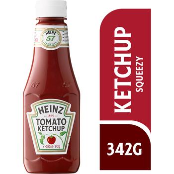 HEINZ SQUEEZY TOMATO KETCHUP