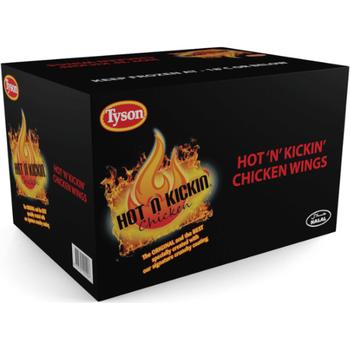 HOT 'N' KICKIN CHICKEN WINGS