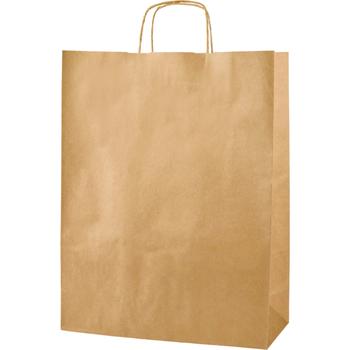 JUMBO BROWN PAPER BAG 32X32X21