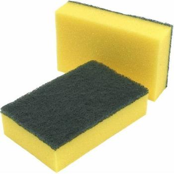 JUMBO YELLOW SPONGE SCOURER