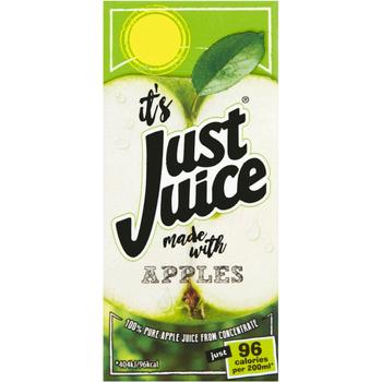 JUST JUICE APPLE JUICE