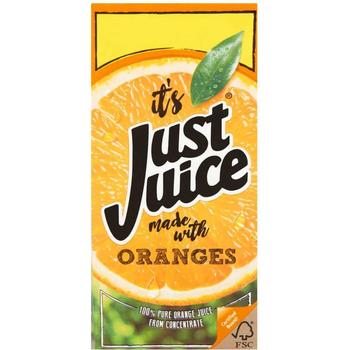 JUST JUICE ORANGE JUICE