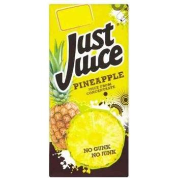 JUST JUICE PINEAPPLE JUICE