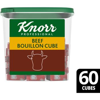 KNORR BEEF STOCK CUBE (BOULLION) 66X10GR