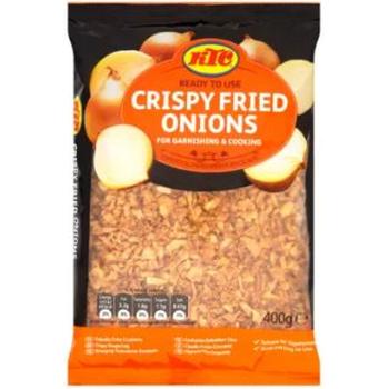 KTC GOURMET DRIED CRISPY ONIONS