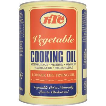 KTC VEGETABLE COOKING OIL (TIN)