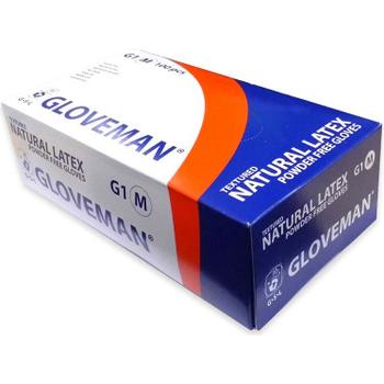 LATEX MEDIUM CLEAR POWDER FREE GLOVES
